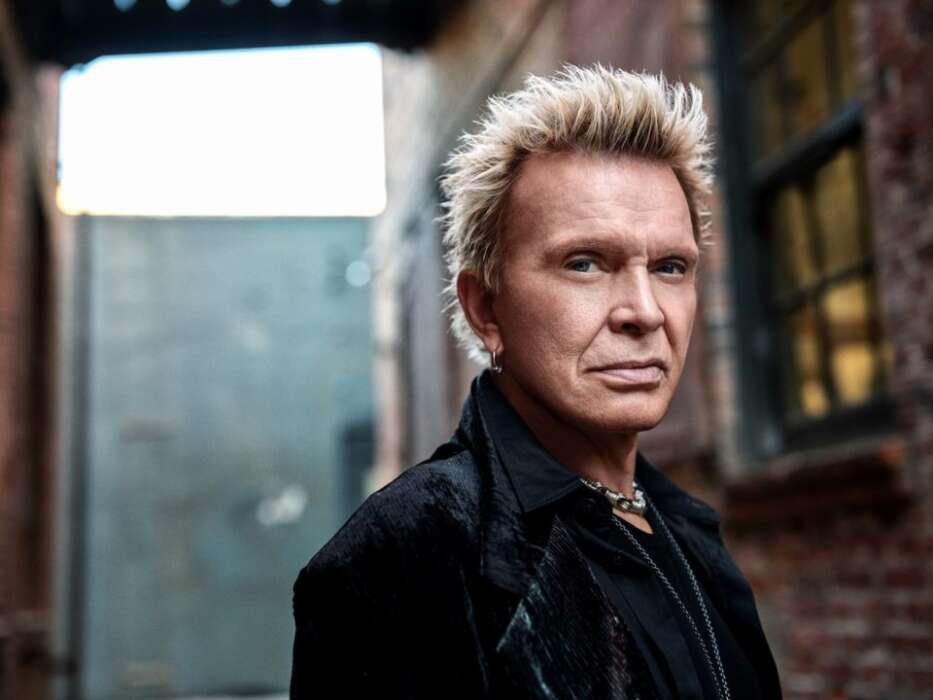 Billy Idol Credit David Raccuglia