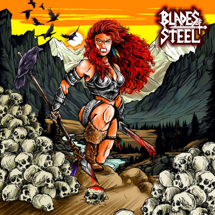 Blades Of Steel Album