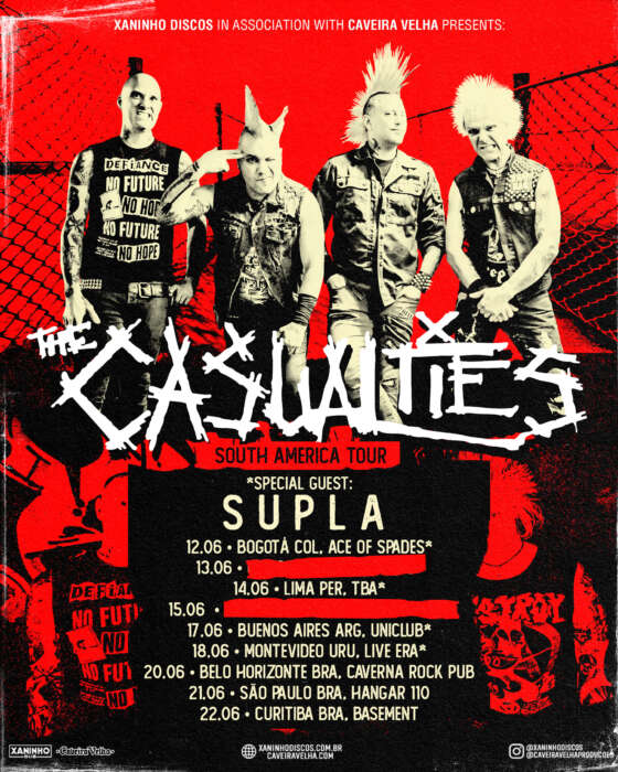 Casulaties Poster