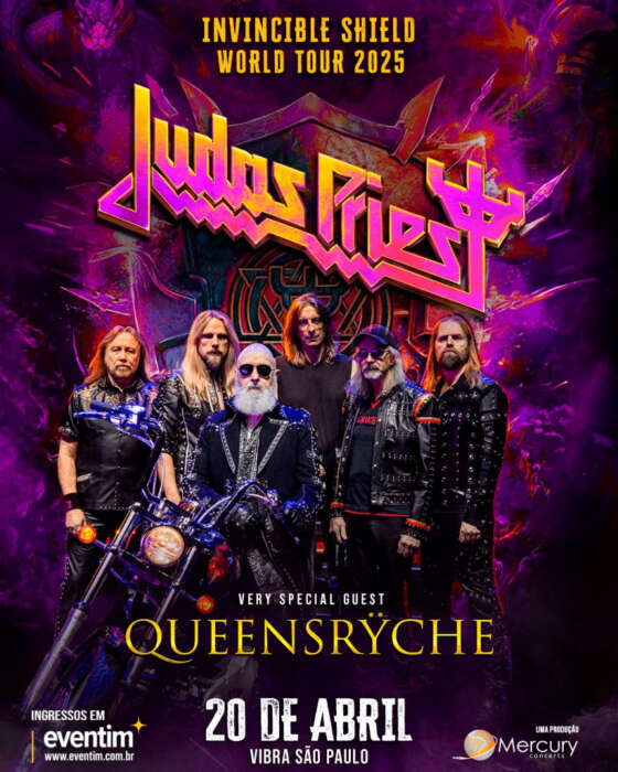 Judas Priest E Queensryche