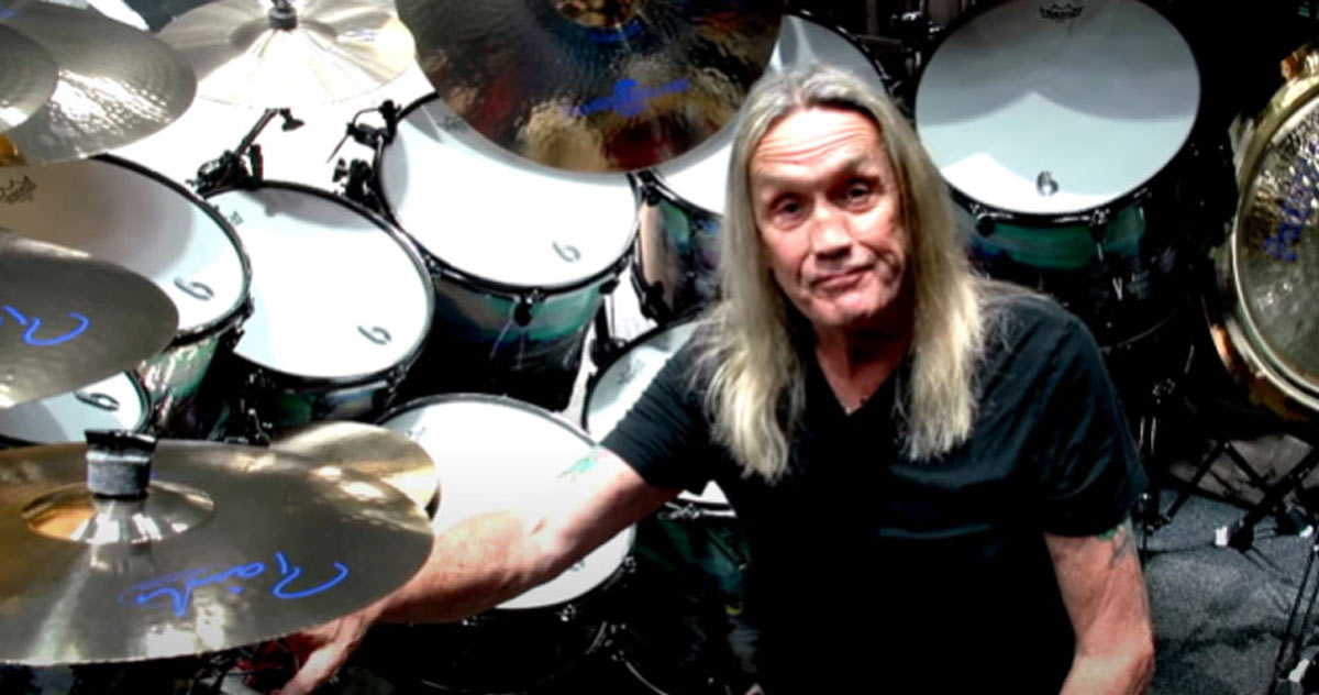 Nicko Mcbrain