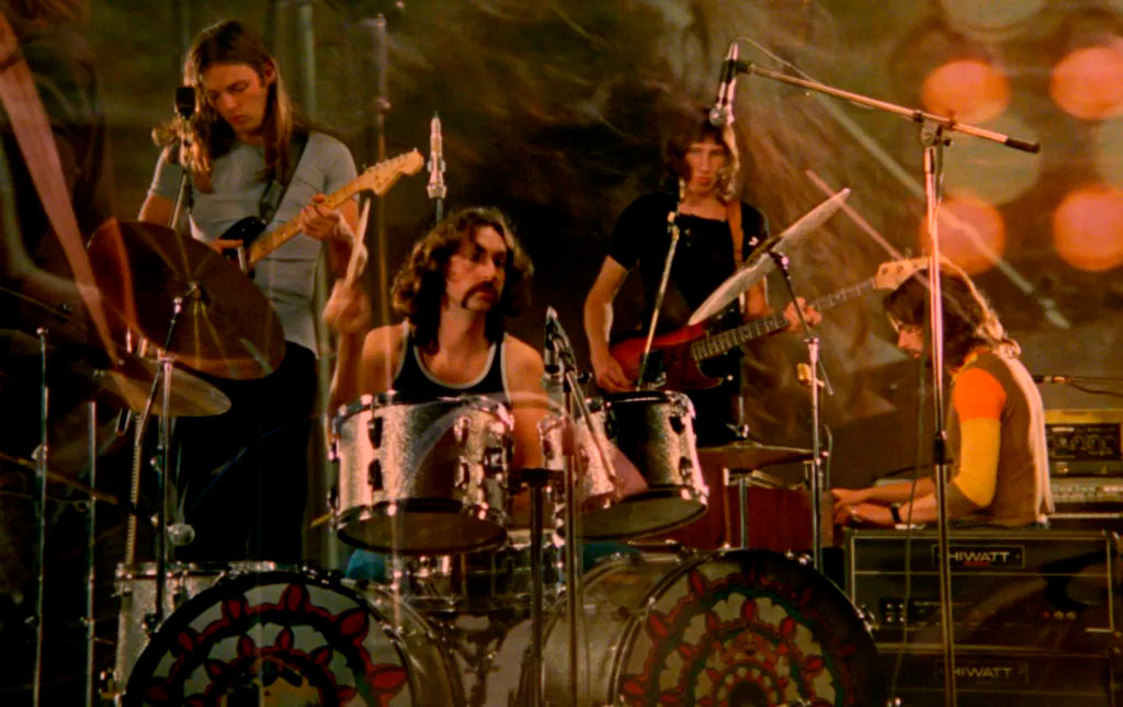 Pink Floyd Pompeii