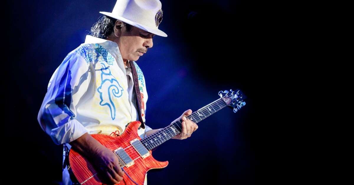 Santana Por Roberto Finizio
