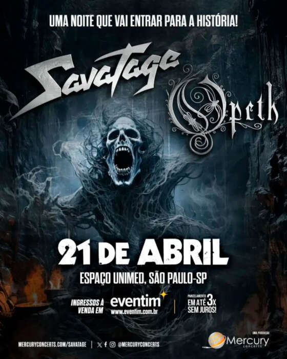 Savatage E Opeth