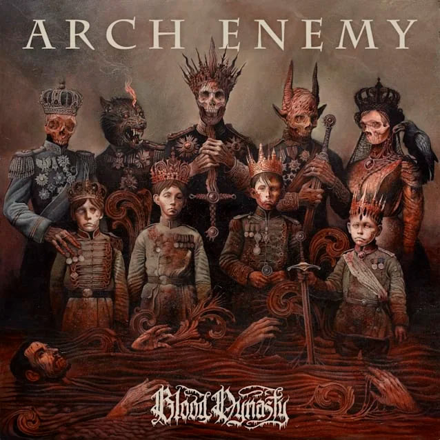 Arch Enemy Blood