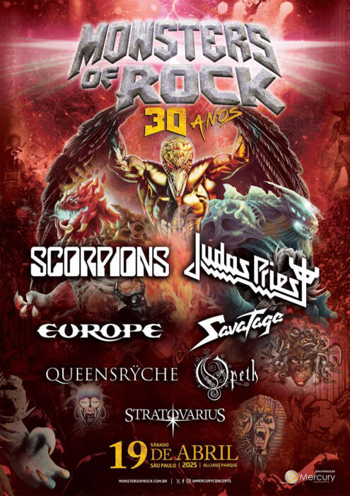 Monsters Of Rock