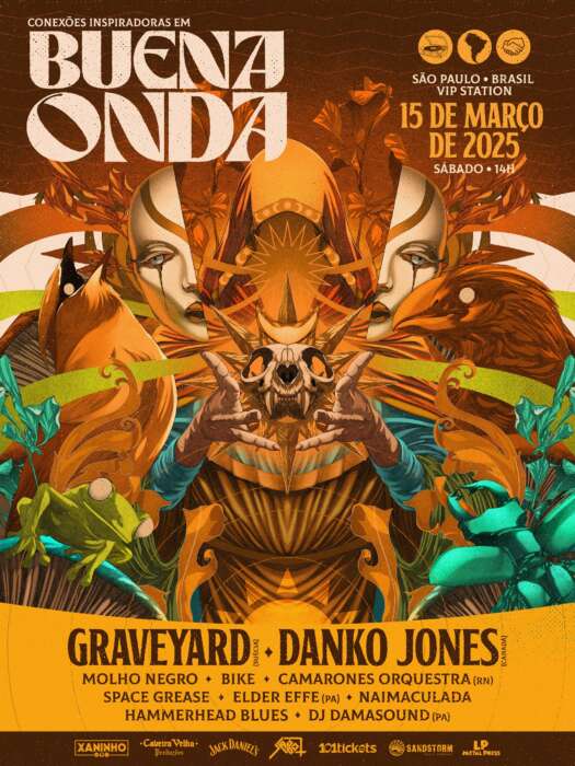 Buena Onda Show Poster Oficial