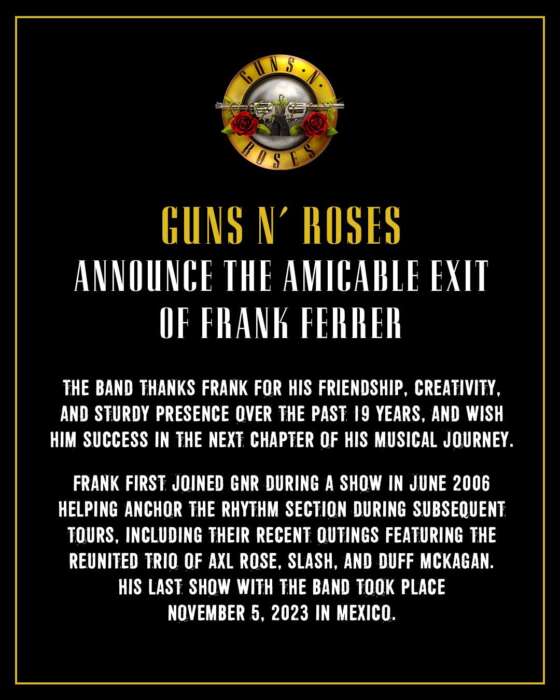 Guns N Roses