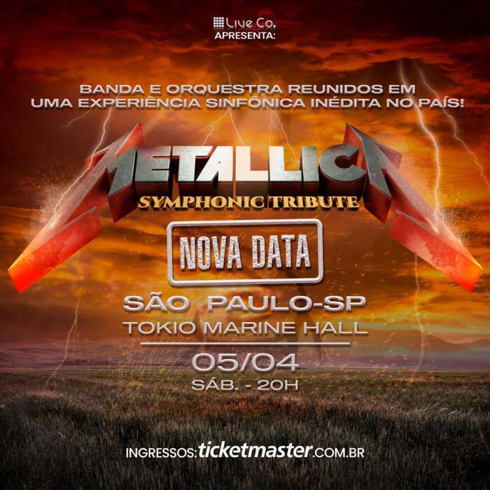 Metallica Symphonic Nova Data