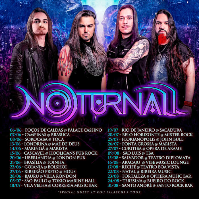 Noturnall Tour 2025