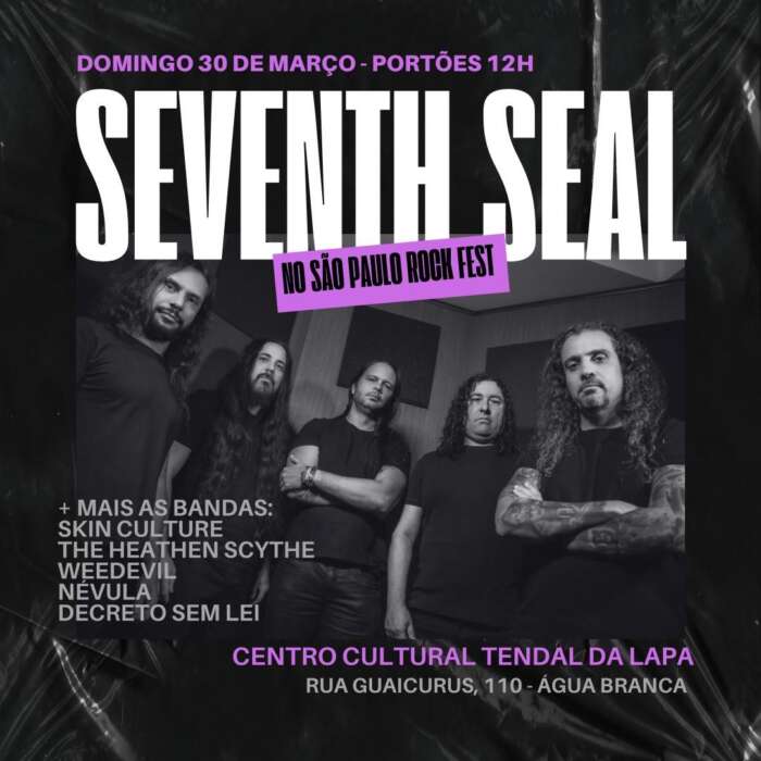 Seventh Seal No SÃo Paulo Rock Fest