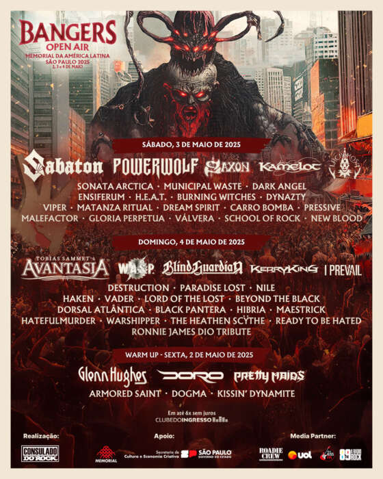 Bangers Open Air 2025