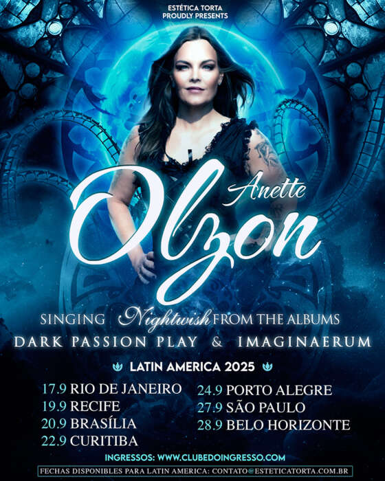 Anette Olzon Tour Br(1)