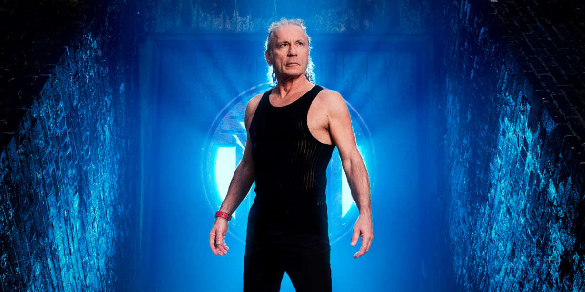 Bruce Dickinson
