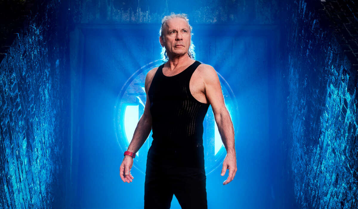 Bruce Dickinson