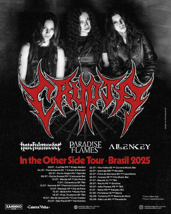 Crypta Brasil Tour