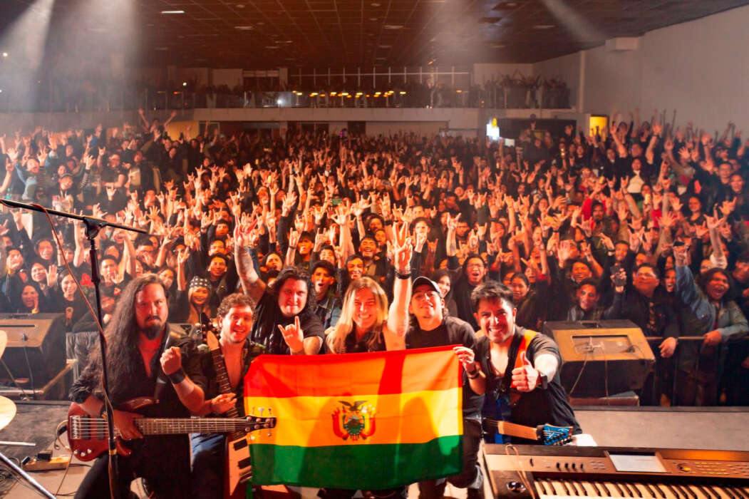 Edu Falaschi Bolivia
