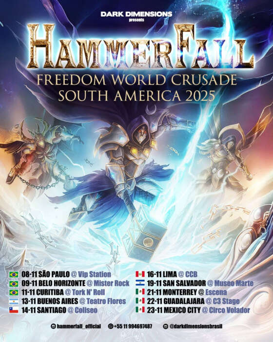 Hammerfall Tour