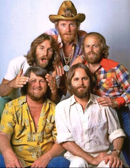 Posando Para A People Em 1976