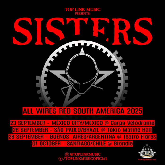 The Sisters Of Mercy Tour 2025