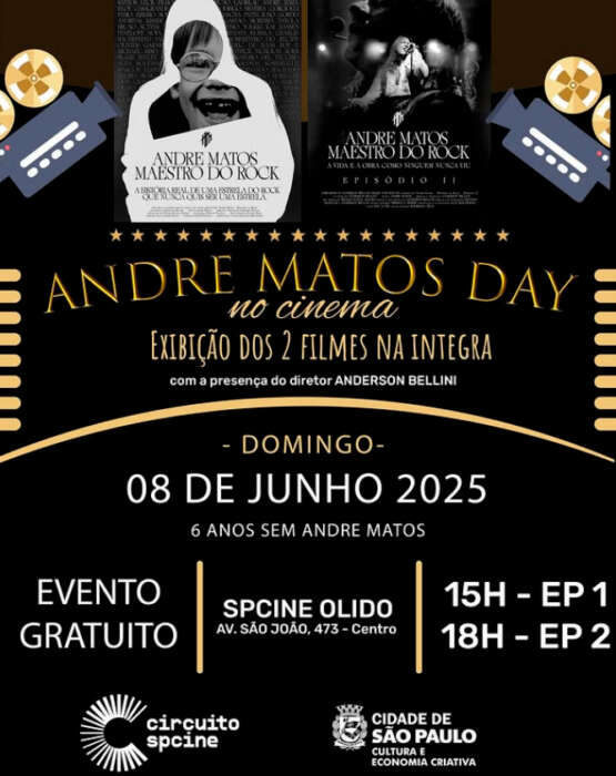 Andre Matos Day Maestro Do Rock
