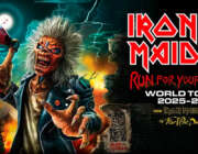 Iron Maiden Run For Your Lives