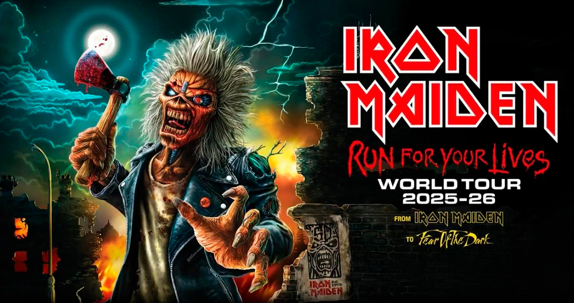 Iron Maiden Run For Your Lives