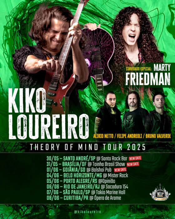 Kiko Loureiro Tour