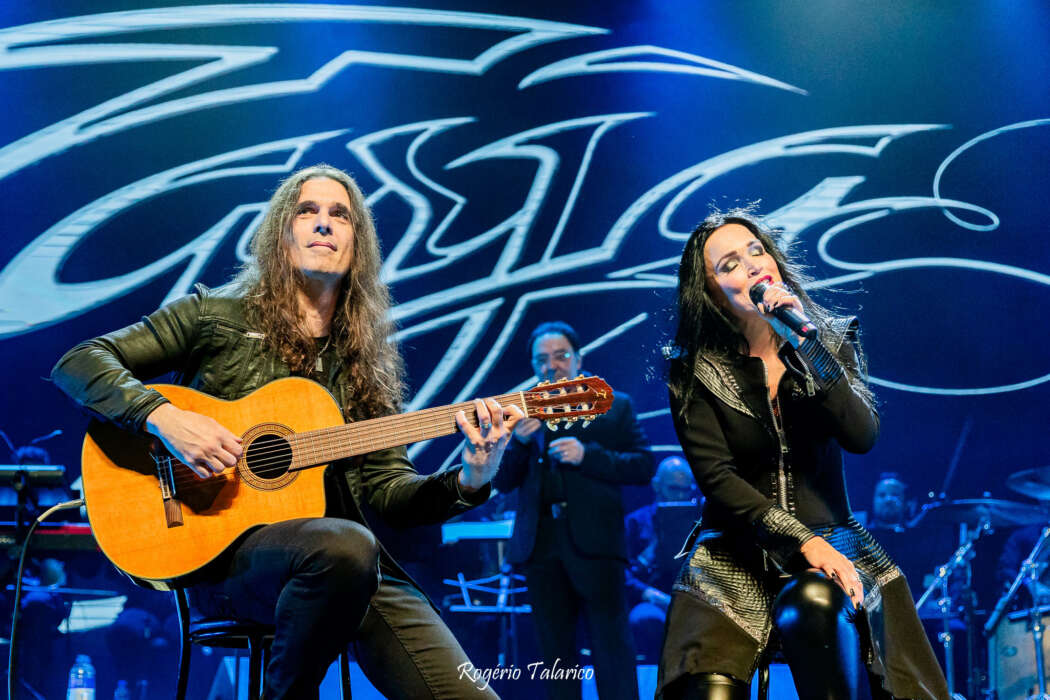 Kiko Loureiro E Tarja Turunen Credito Rogerio Talarico