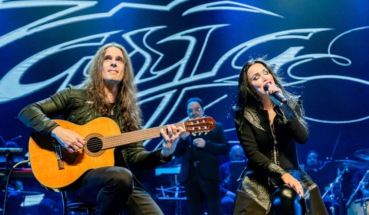 Kiko Loureiro E Tarja Turunen Credito Rogerio Talarico