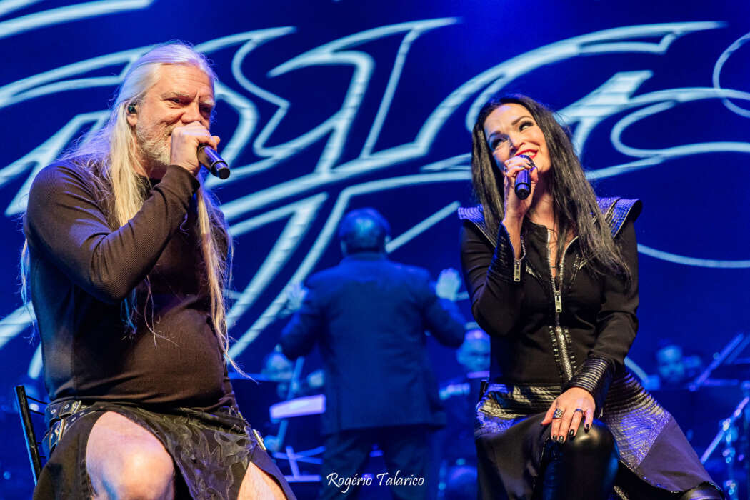 Marko Hietala E Tarja Turunen Credito Rogerio Talarico