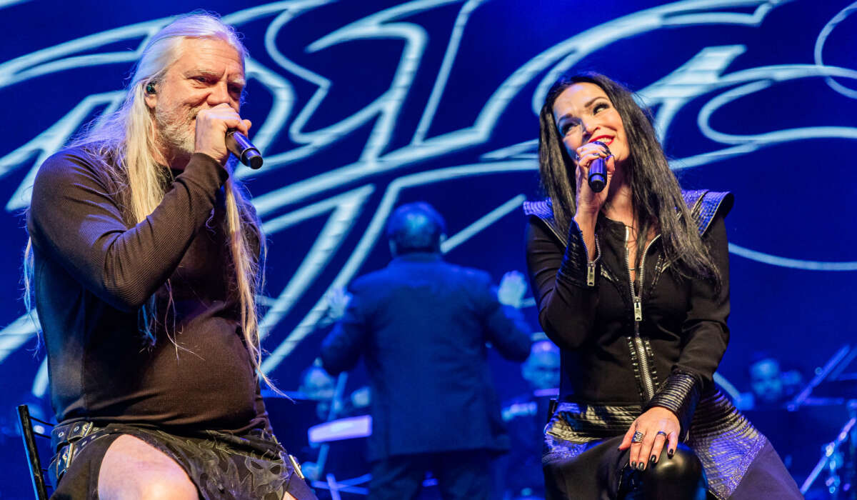 Marko Hietala E Tarja Turunen Credito Rogerio Talarico