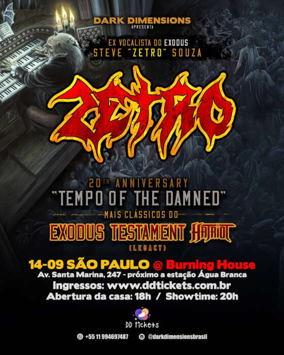 Steve Zetro Souza