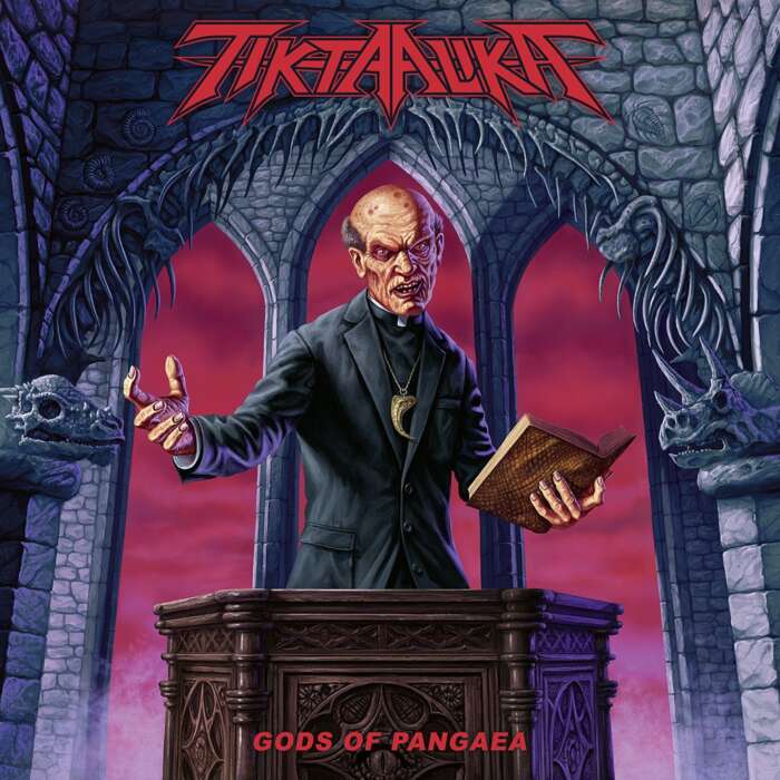 Tiktaalika Godsofpangaea Album