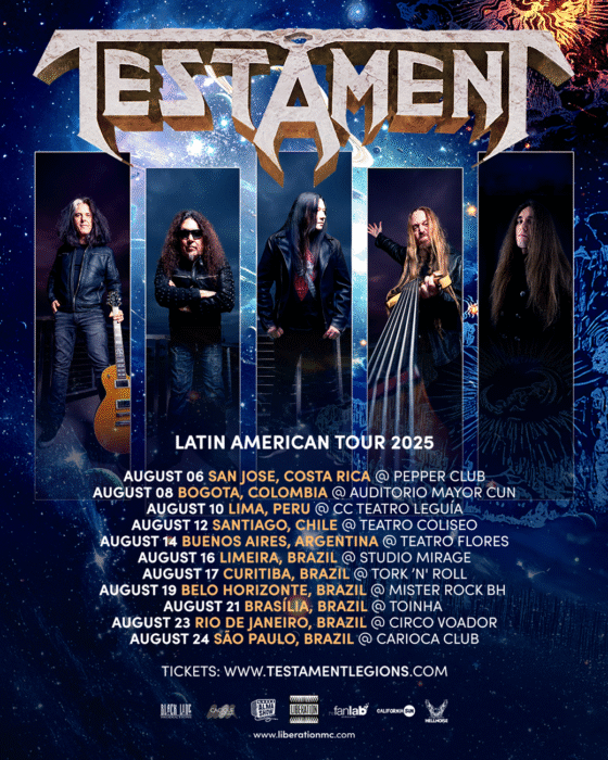 Testament Tour