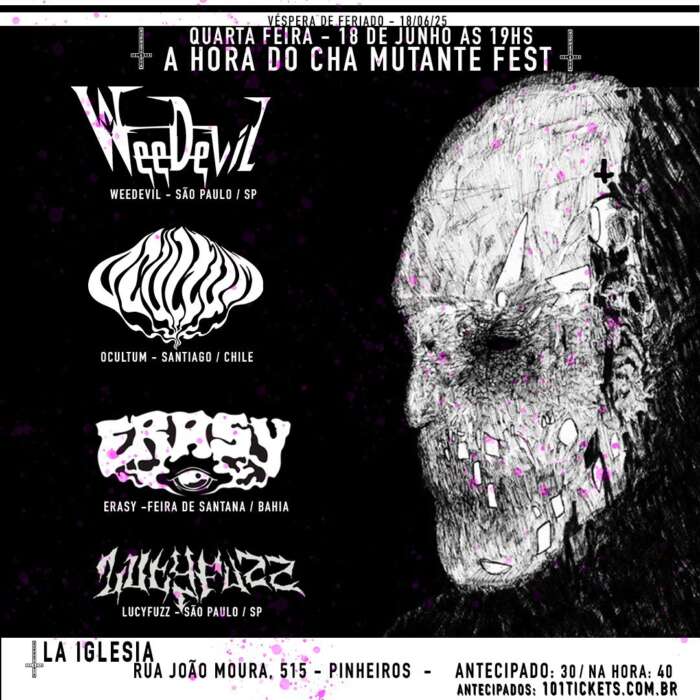 A Hora Do Cha Mutante Fest