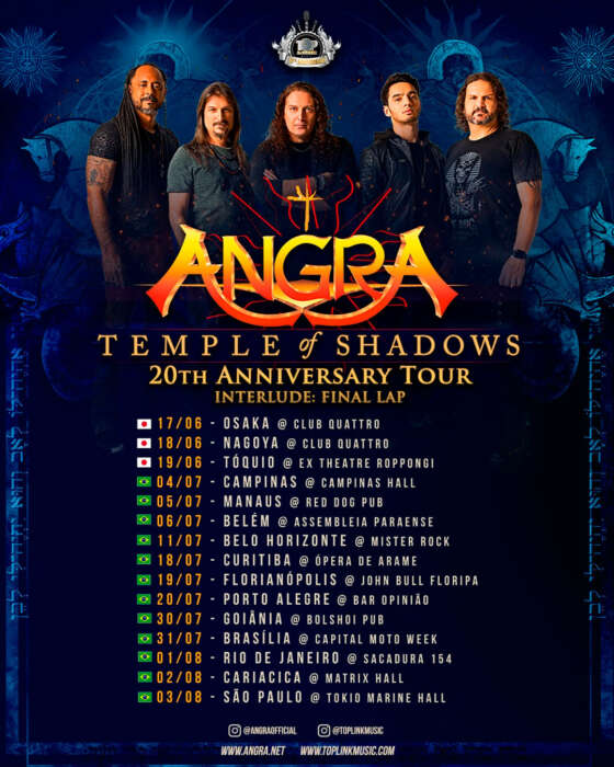 Angra Tour 2025