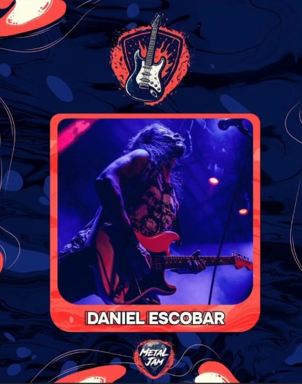 Daniel Escobar No Metal Jam