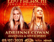 Edu Falaschi E Adrienne Cowan