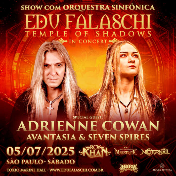 Edu Falaschi E Adrienne Cowan