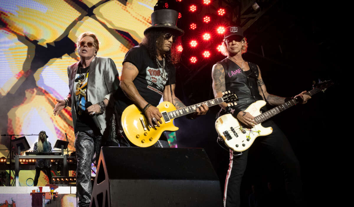 Guns N' Roses General 1 Credit Guns N' Roses Hi Res