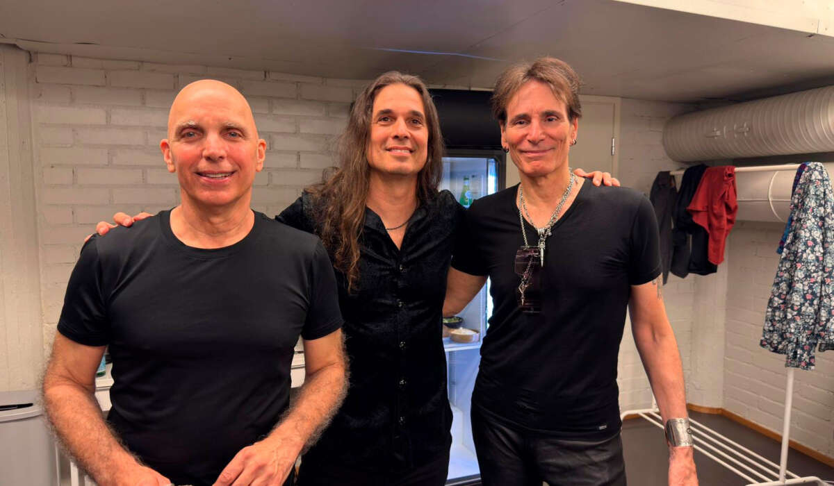 Kiko Loureiro, Steve Vai, Joe Satriani