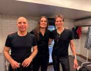 Kiko Loureiro, Steve Vai, Joe Satriani