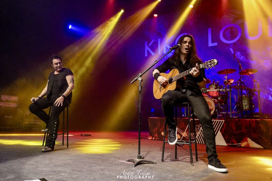 Kiko Loureiro E Alirio Netto