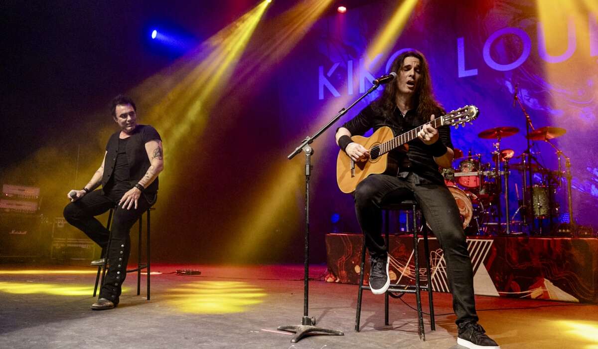 Kiko Loureiro E Alirio Netto