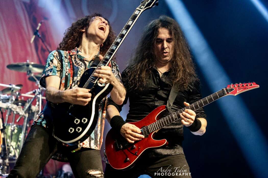 Kiko Loureiro E Marty Friedman