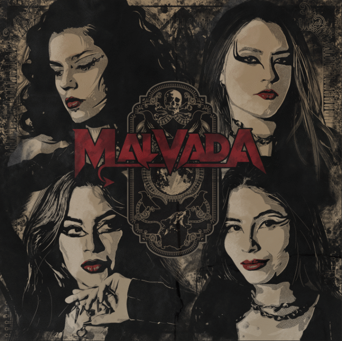 Malvada New Album Cover