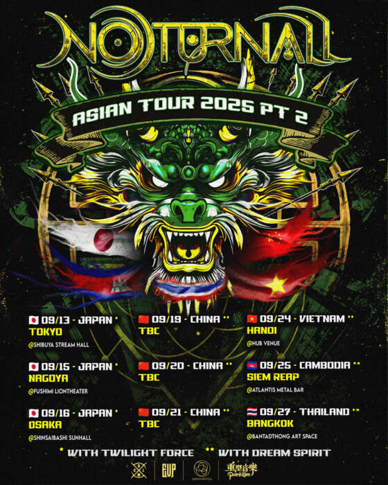 Noturnall Asian Tour 2025 