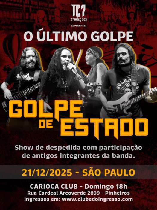 O Ultimo Golpe No Carioca Clube