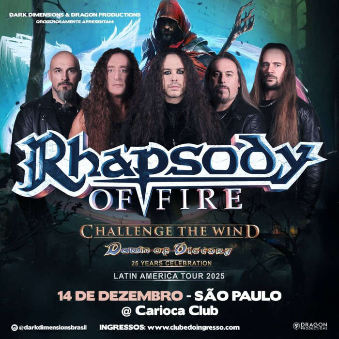 Rhapsody Of Fire Brasil